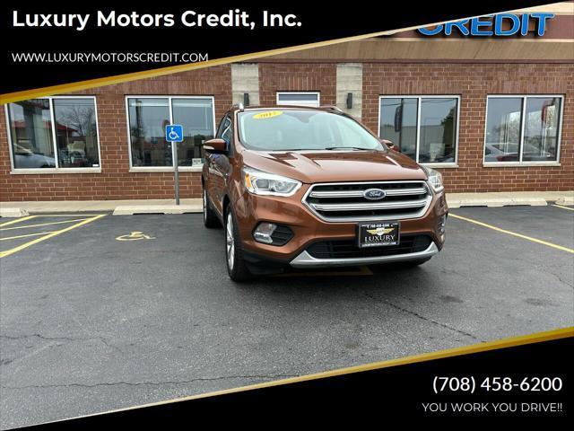 used 2017 Ford Escape car, priced at $9,822