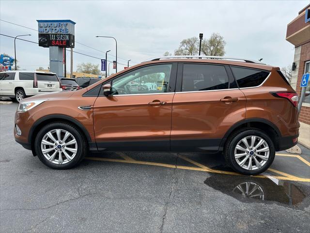 used 2017 Ford Escape car, priced at $9,822