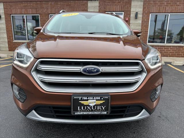 used 2017 Ford Escape car, priced at $9,822