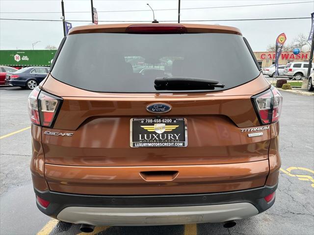 used 2017 Ford Escape car, priced at $9,822