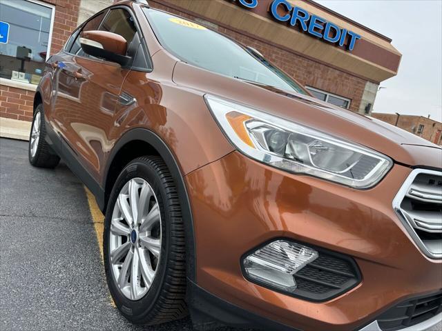 used 2017 Ford Escape car, priced at $9,822