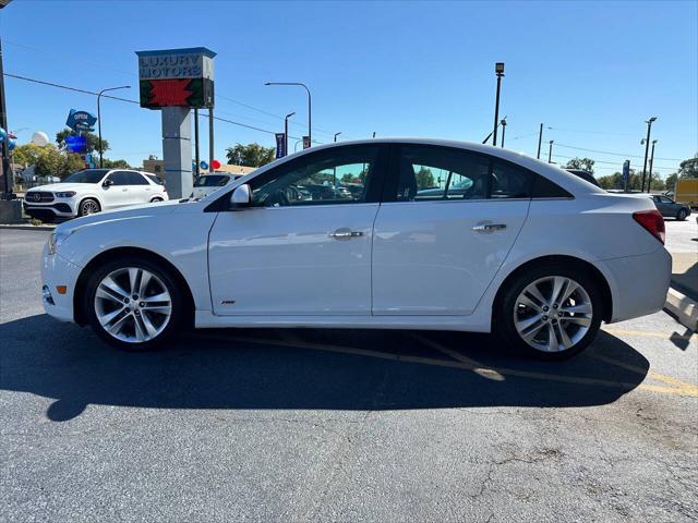 used 2014 Chevrolet Cruze car, priced at $6,597