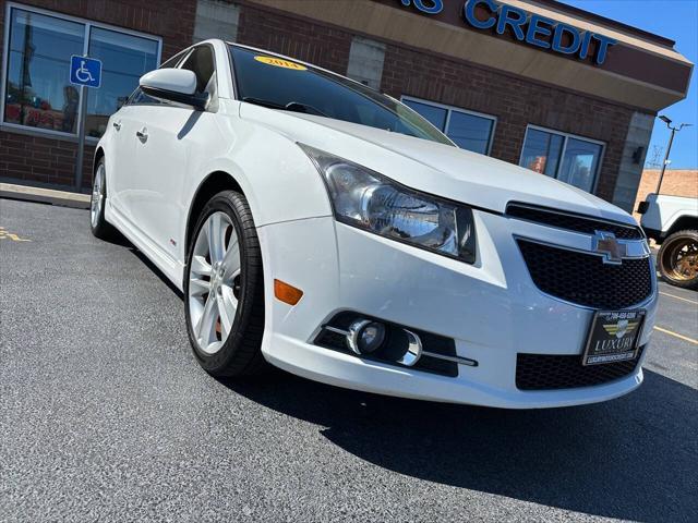 used 2014 Chevrolet Cruze car, priced at $6,597