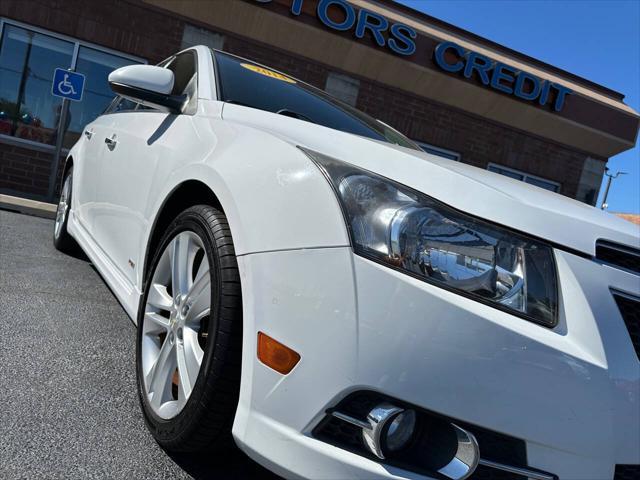 used 2014 Chevrolet Cruze car, priced at $6,597