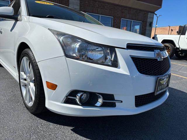 used 2014 Chevrolet Cruze car, priced at $6,597