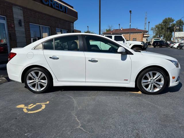 used 2014 Chevrolet Cruze car, priced at $6,597