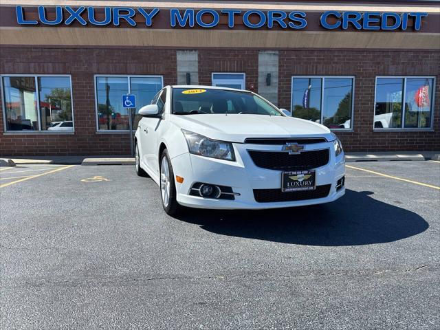 used 2014 Chevrolet Cruze car, priced at $6,597