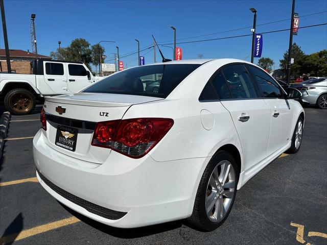 used 2014 Chevrolet Cruze car, priced at $6,597