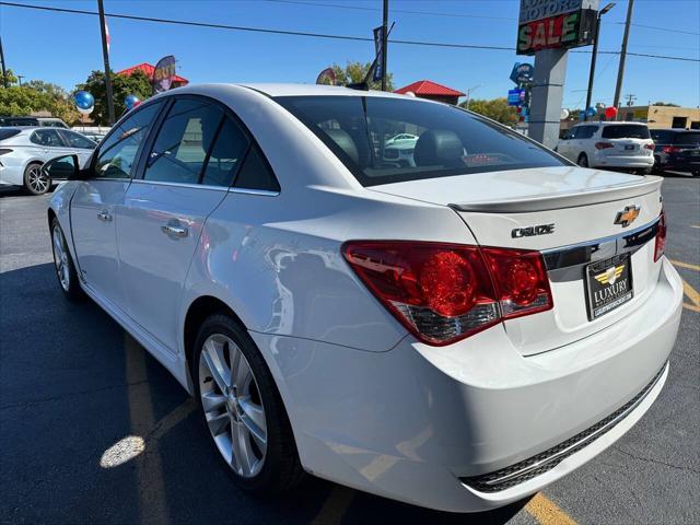 used 2014 Chevrolet Cruze car, priced at $6,597