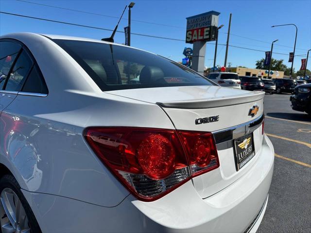 used 2014 Chevrolet Cruze car, priced at $6,597