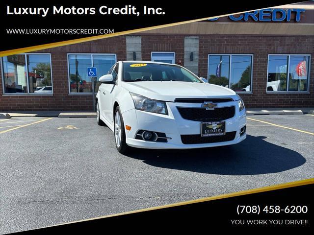 used 2014 Chevrolet Cruze car, priced at $6,597