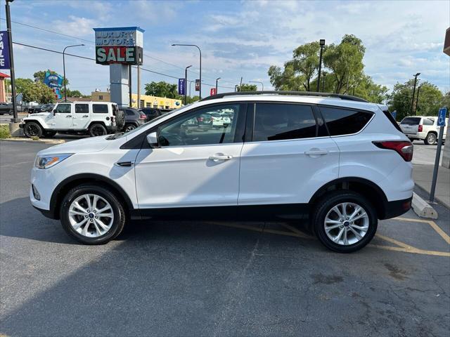 used 2018 Ford Escape car, priced at $12,750