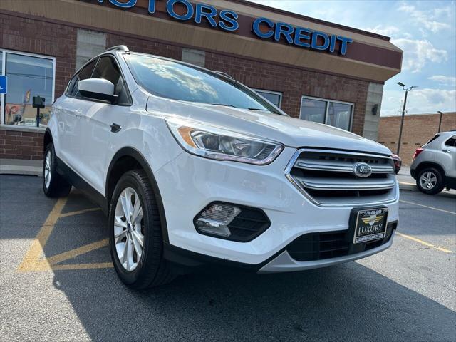 used 2018 Ford Escape car, priced at $12,750