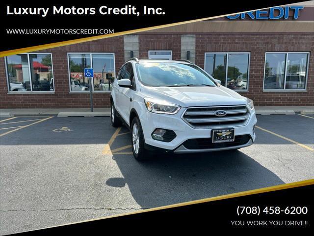 used 2018 Ford Escape car, priced at $12,750