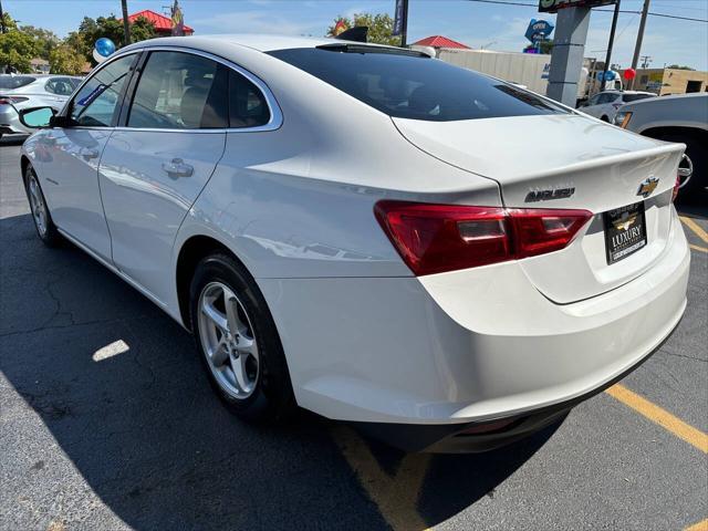 used 2017 Chevrolet Malibu car, priced at $11,500