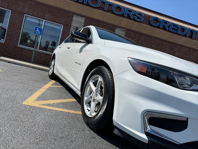 used 2017 Chevrolet Malibu car, priced at $11,500