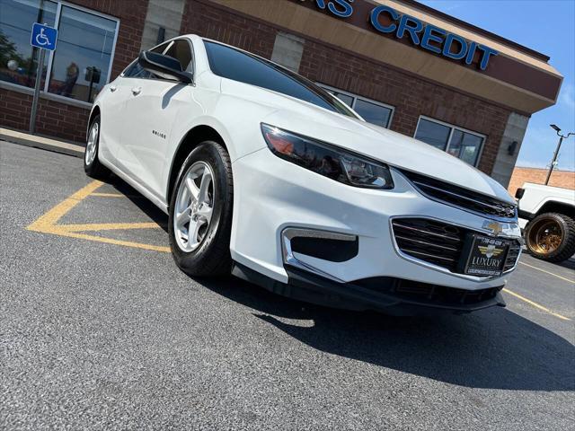 used 2017 Chevrolet Malibu car, priced at $11,500