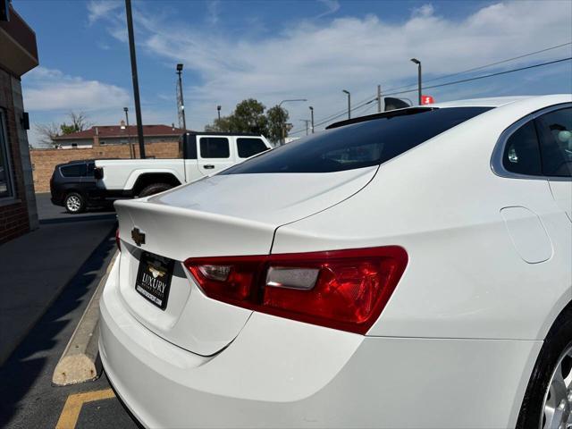 used 2017 Chevrolet Malibu car, priced at $11,500