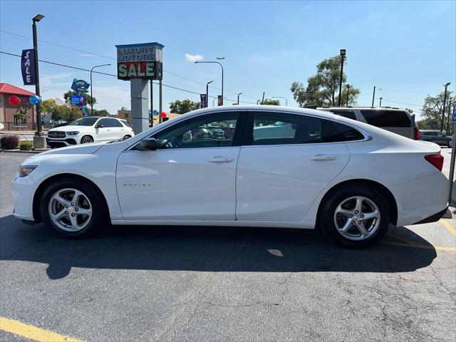 used 2017 Chevrolet Malibu car, priced at $11,500