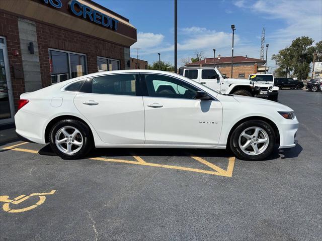 used 2017 Chevrolet Malibu car, priced at $11,500