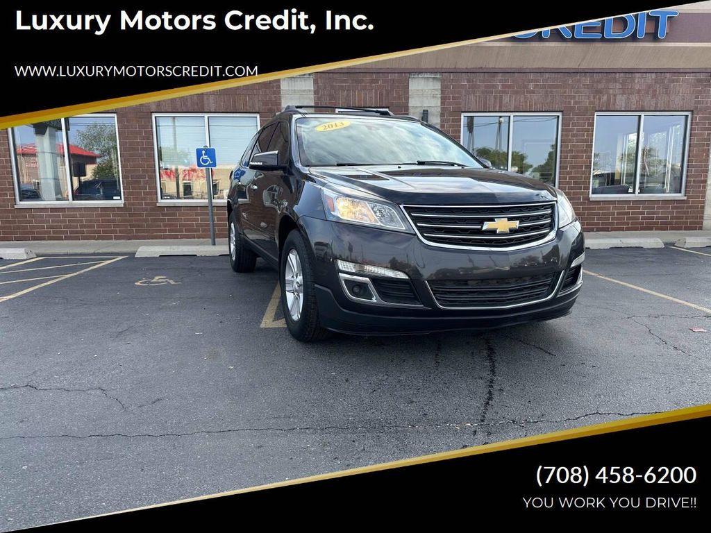 used 2014 Chevrolet Traverse car, priced at $9,483