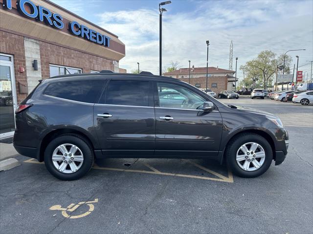 used 2014 Chevrolet Traverse car, priced at $9,995