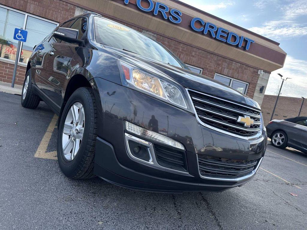 used 2014 Chevrolet Traverse car, priced at $9,483