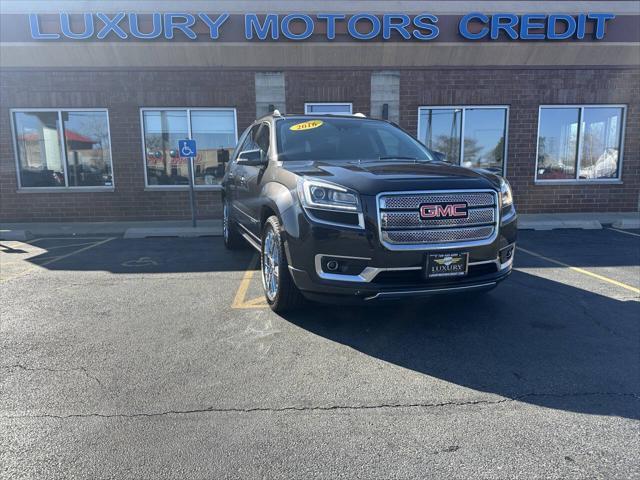 used 2016 GMC Acadia car, priced at $13,499