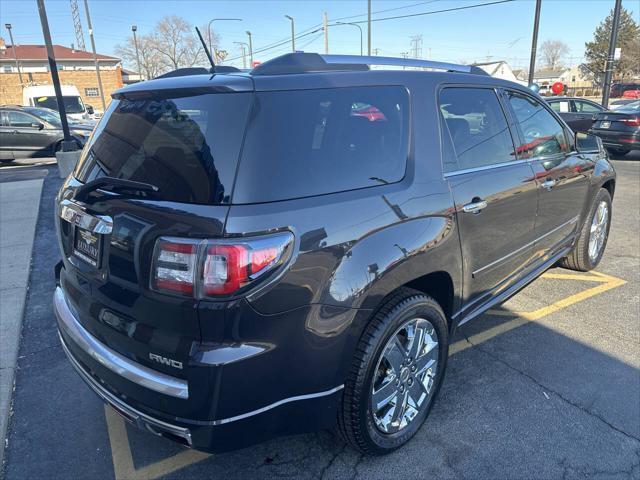 used 2016 GMC Acadia car, priced at $13,499
