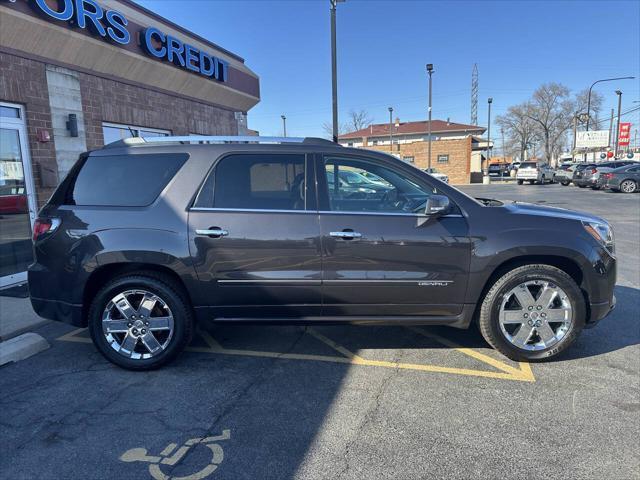 used 2016 GMC Acadia car, priced at $13,499