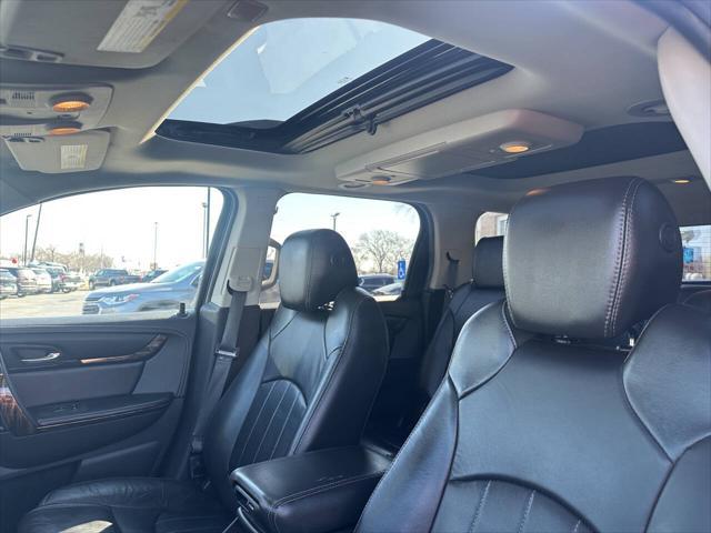 used 2016 GMC Acadia car, priced at $13,499