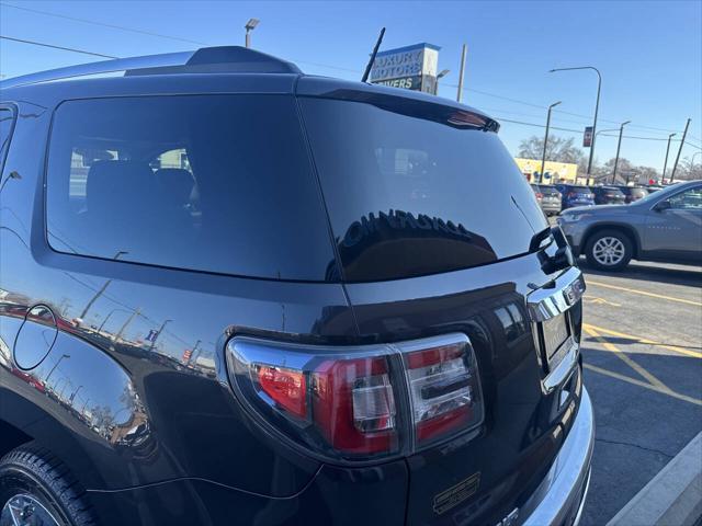 used 2016 GMC Acadia car, priced at $13,499