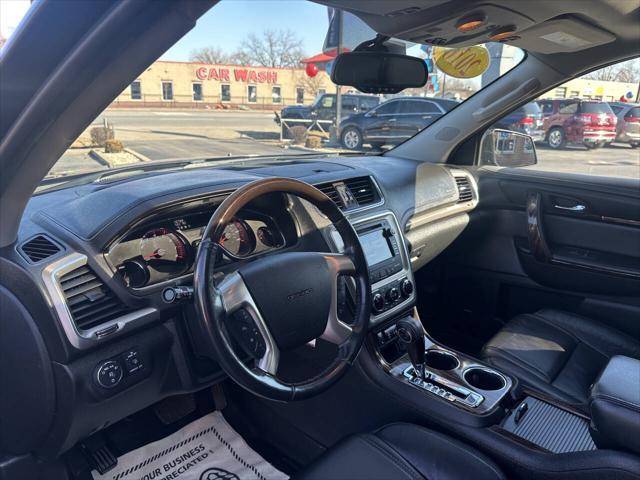 used 2016 GMC Acadia car, priced at $13,499