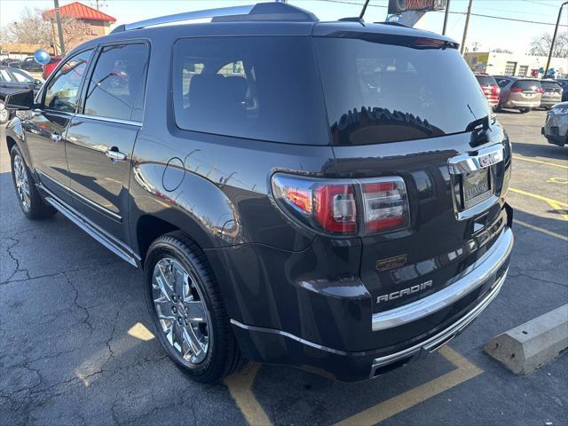 used 2016 GMC Acadia car, priced at $13,499