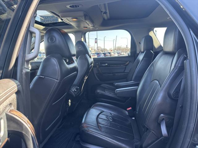 used 2016 GMC Acadia car, priced at $13,499
