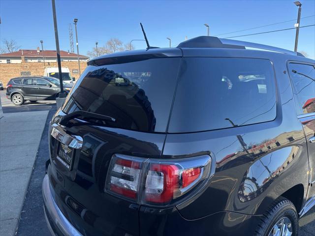 used 2016 GMC Acadia car, priced at $13,499