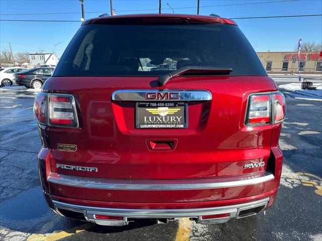 used 2016 GMC Acadia car, priced at $14,995