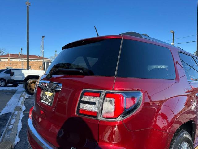 used 2016 GMC Acadia car, priced at $14,995