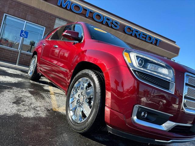 used 2016 GMC Acadia car, priced at $14,995