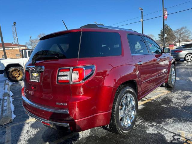 used 2016 GMC Acadia car, priced at $14,995