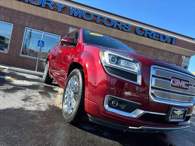 used 2016 GMC Acadia car, priced at $14,995