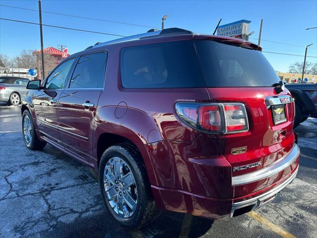 used 2016 GMC Acadia car, priced at $14,995