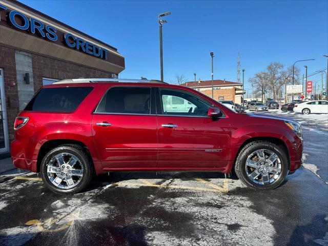 used 2016 GMC Acadia car, priced at $14,995