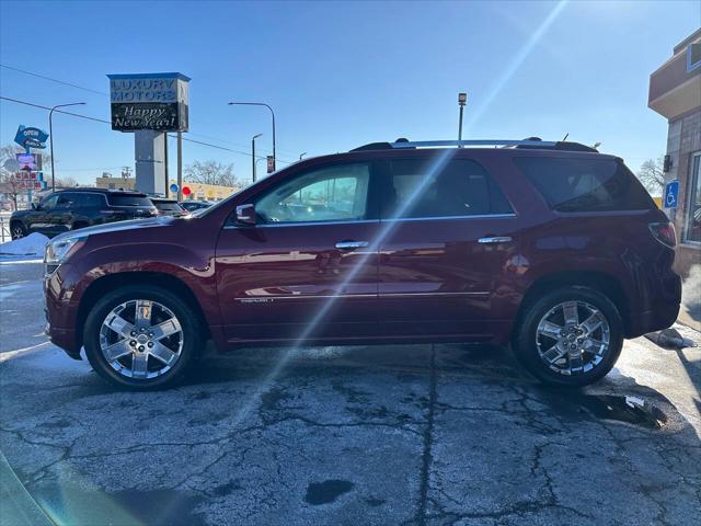 used 2016 GMC Acadia car, priced at $14,995