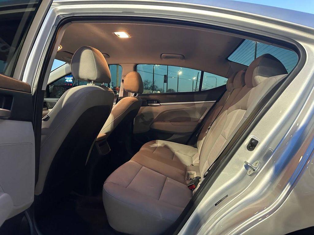 used 2020 Hyundai Elantra car, priced at $12,995