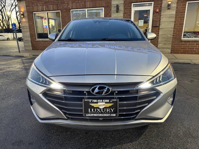 used 2020 Hyundai Elantra car, priced at $12,995