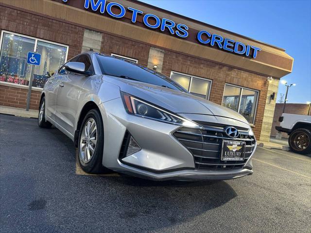 used 2020 Hyundai Elantra car, priced at $12,995