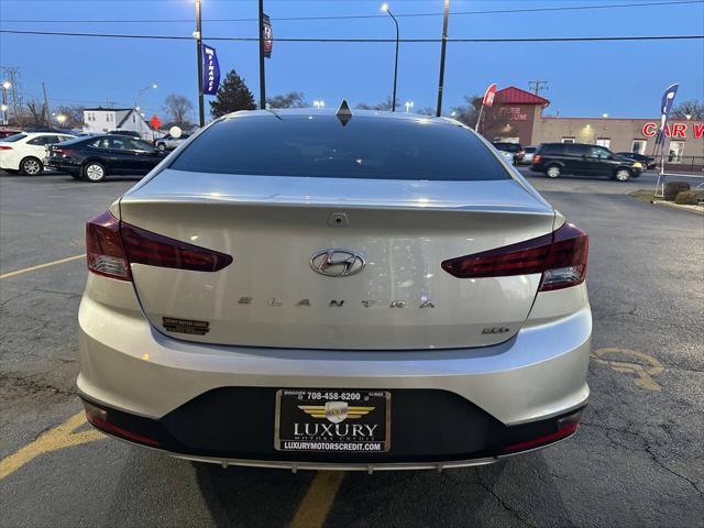 used 2020 Hyundai Elantra car, priced at $12,995