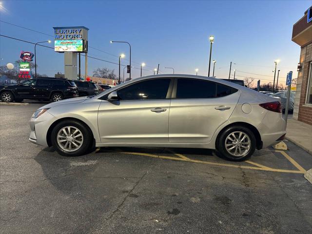 used 2020 Hyundai Elantra car, priced at $12,995