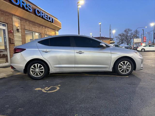 used 2020 Hyundai Elantra car, priced at $12,995